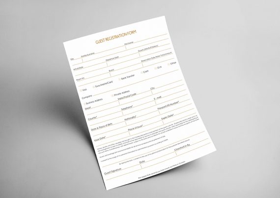 REGISTRATION CARDS Αθηνα