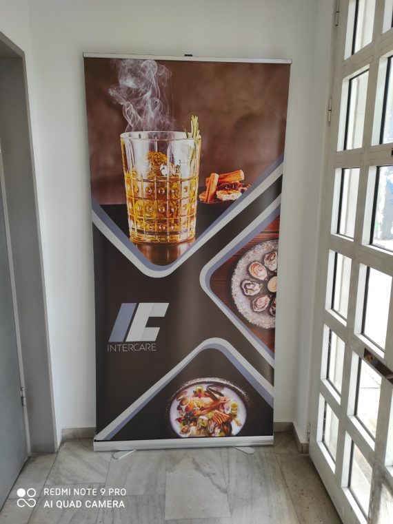 ROLL UP BANNER αθηνα